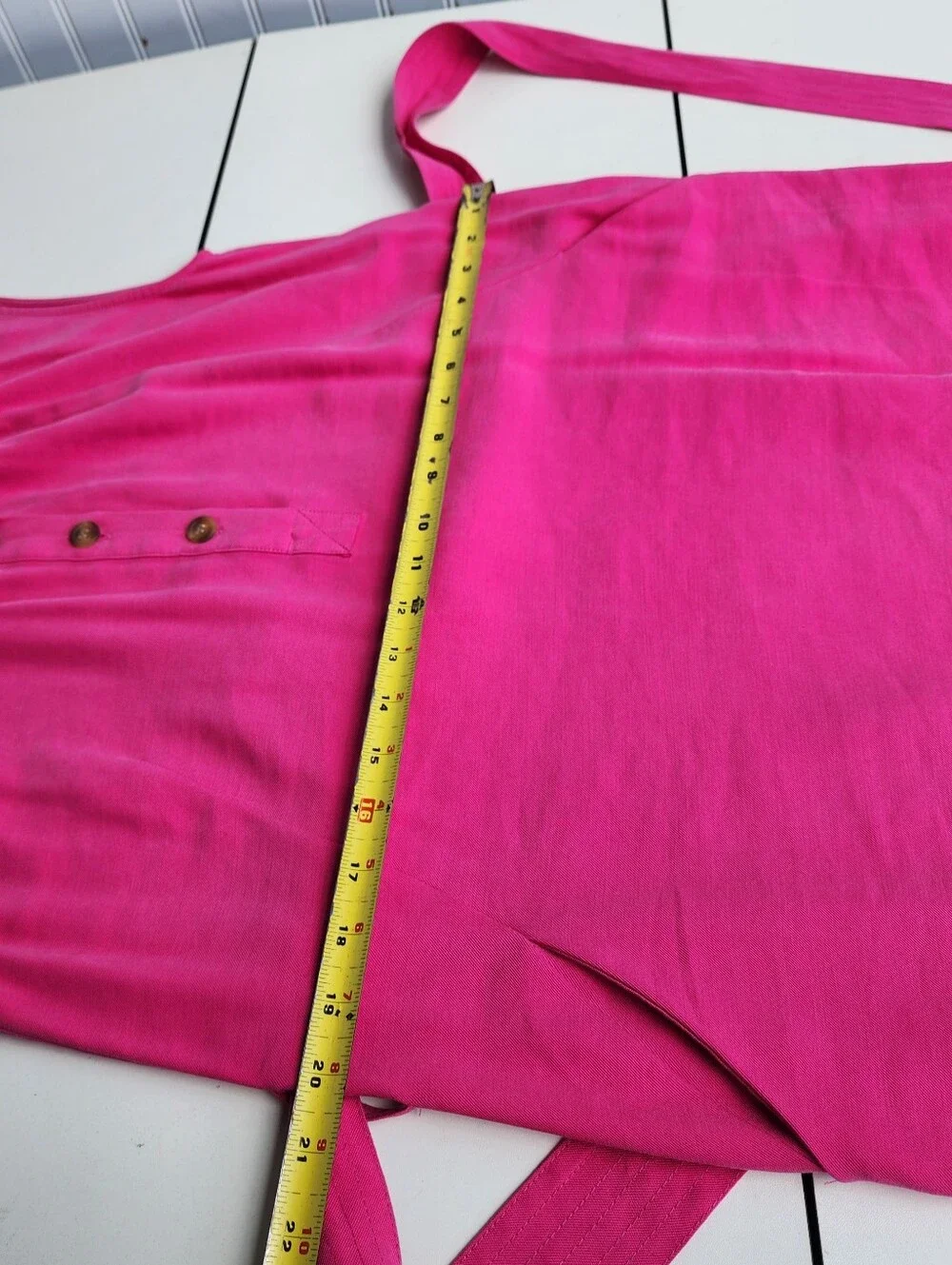 A Loves A Womens Pink Dress Belted Rayon Sleeveless Career Casual Cocktail Sz M